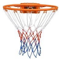 aro de baloncesto - equipamiento deportivo - hierro - naranja 45x45cm