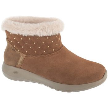Skechers Descansos Bottines on-the-go joy cozy shimmer daim para mujer