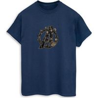 marvel camiseta bi562 para hombre