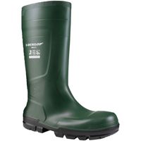 dunlop botas de agua work-it para mujer