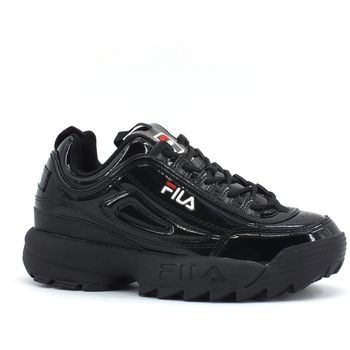 Fila Deportivas Moda Disruptor P Low WMN Black Black 1010746.12V para mujer