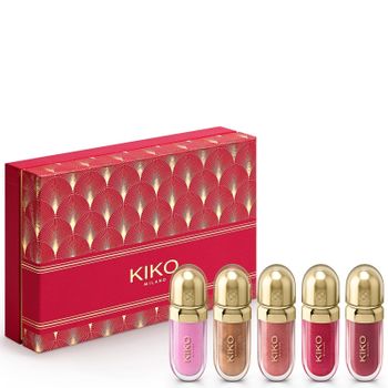KIKO Milano Exclusive Fabulous 5 Mini 3D Hydra Gift Set 17.5ml (Worth €49.95)