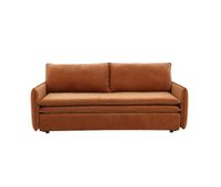 sofa cama 3 plazas keith color terracota