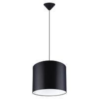lampara de techo negro telapvc alt 88