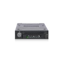 caja pc icy dock mb833m2k-b m2 metal negro con bloqueo y led actividad