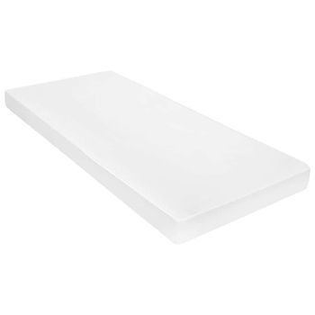 Colchón Individual | Colchón De Cama | Colchón 7 Zonas Espuma De Pu 10 Cm H2 H3 90x200 Cm