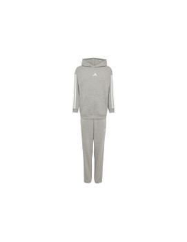 Chándal adidas B 3 Bandas Ess Fl Ts Gris
