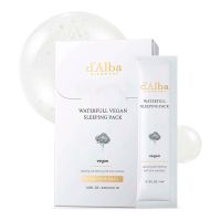 daposalba cosmetica facial white truffle waterfull vegan sleeping pack mask mascarilla nocturna hidratante