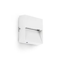 aplique de pared de exterior led dune sq 4cct 3w