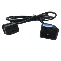 cable de alimentacion lanberg iec320 c19 a c20 18 m 16a negro