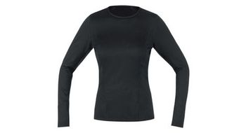 Camiseta interior de manga larga gore m para mujer