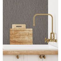 papel pintado vinilico lavable textura en relieve - belice 680958 de gaulan - rollo de 10 m x 106 m
