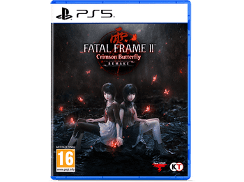 PS5 Fatal Frame II: Crimson Butterfly Remake