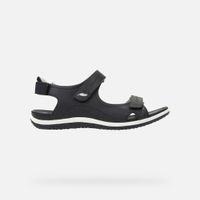 geox sandal vega mujer negro