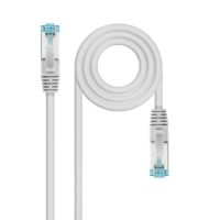 nanocable cable de red rj45 sftp cat7 awg26 10m gris