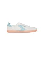 zapatillas skechers hotshot - for the wi mujer natural leatheraqua trim