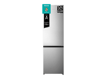 REACONDICIONADO Seminuevo Muy bueno Frigorífico combi - Hisense RB440N4ACA, No Frost, 201.7 cm, 336 l, Multi-Air Flow. Motor Inverter, Inox