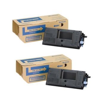 Original Multipack Kyocera ECOSYS M3860idn Printer Toner Cartridges (2 Pack) -1T02T80NL0