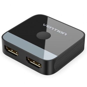 Vention AKOB0 Switch HDMI 2.0 Bidireccional 4K@60Hz Gris Compacto