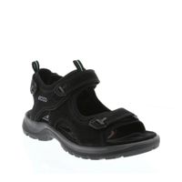 ecco sandalia negra offroad 82204412001