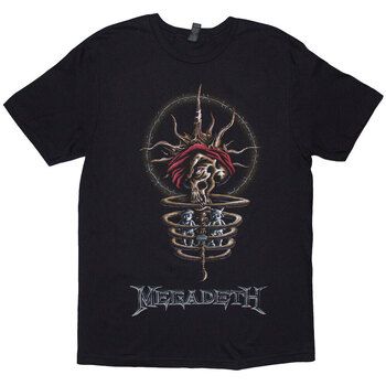 Megadeth Camiseta Youthanasia 1995 North American Tour para hombre