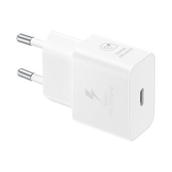 Samsung Cargador de Carga Rápida 25W USB-C Blanco