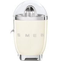 smeg cjf11creu exprimidor electrico 70w crema