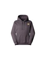 sudadera the north face connect relaxed sweatshirt gris hombre