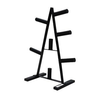 Rack Para Discos De Pesas 7 Barras Behumax