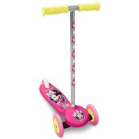 minnie scooter de direccion con giro de 3 ruedas