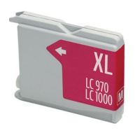 inkpro cartucho de tinta compatible con brother lc970xl1000xl magenta