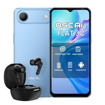 OSCAL Flat 3C 4G 4GB 128GB 6.56