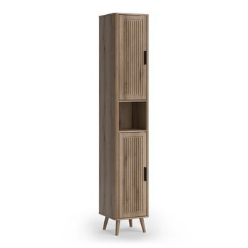Armario De Baño Skara 30 X 170 Cm Vicco