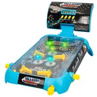 pinball all star electronico con marcador digital flipper luz y sonido 54x6x26 cm multicolor