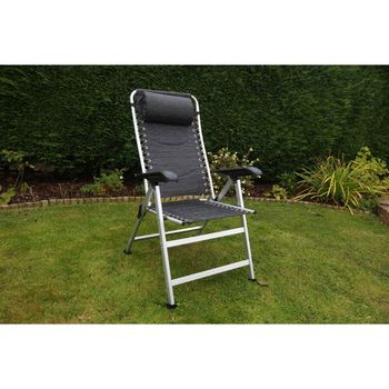 Hampton Recliner Black