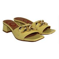 lolas sandalias mule con cadena modelo oxido de para mujer