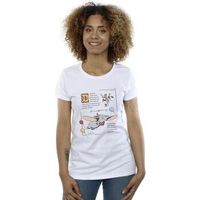 disney camiseta bi17814 para mujer