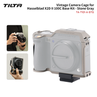 jaula para camara vintage tilta para hasselblad x2d ii kit de base completo con adaptador arca de liberacion rapida ta-t101