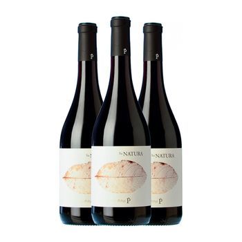 Piñol Vino Tinto Sa Natura Negre Eco Terra Crianza 75 Cl 14% Vol. (pack De 3 Unidades)