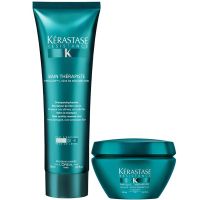duo champu y mascarilla kerastase resistance therapiste