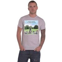 george harrison tops y camisetas all things must pass para hombre