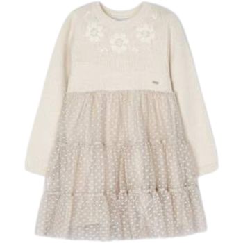 Mayoral Vestido 4912-ecru para mujer