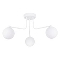 lampara cumo blanco 3 luces