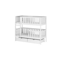 litera mich 80x200 blanco
