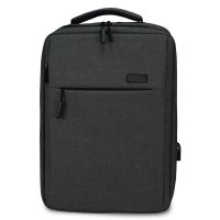 subblim traveller airpadding mochila gris para portatil 156