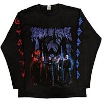 cradle of filth camiseta manga larga existence para mujer