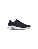 zapatillas skechers uno - stand on air hombre black durabucktrim