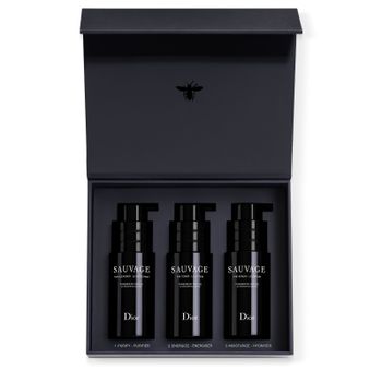 Sauvage Kit Ritual De Tratamiento 3 X 45 Ml