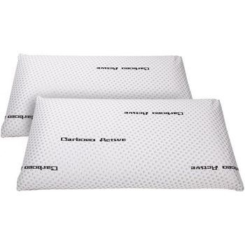 Pack De 2 Almohadas Viscoelástica Modelo Carbono Perforada - 70 Cm