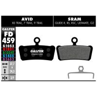 galfer  pastillas de freno standard compatible avid-sram  fd459g1053  - ventajas de los nuevos compuestos de galfer bike ausencia de ruidosmejora del tacto progresividad y potencia de